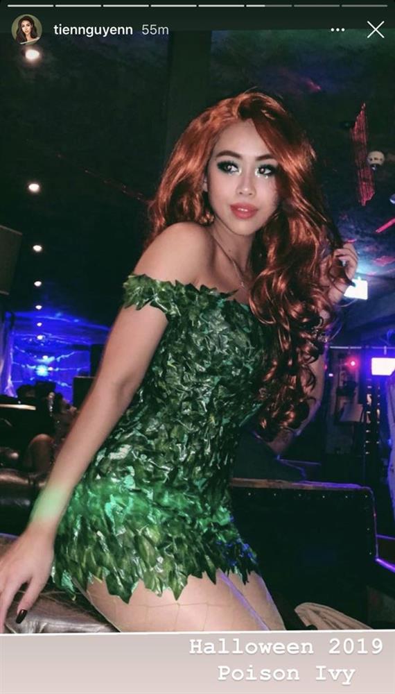 Tiên Nguyễn hé lộ màn hóa trang đầu tiên, khẳng định phong độ Nữ hoàng Halloween!-5