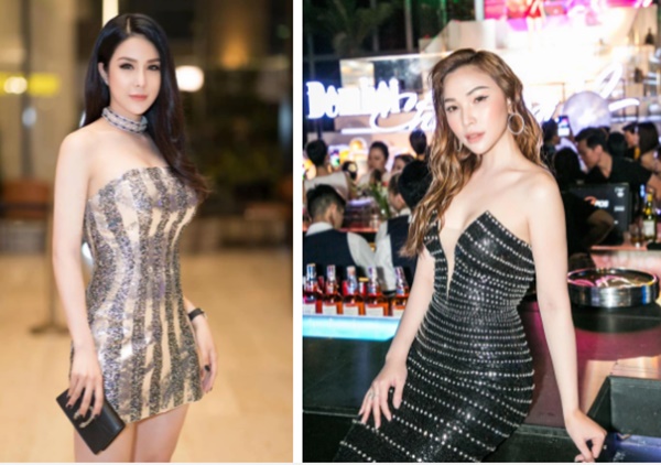 Diệp Lâm Anh - Quỳnh Thư: Chị em tương tàn từng tỏ rõ thái độ khi đọ body, có điểm chung nhan sắc ai cũng nhận ra-2