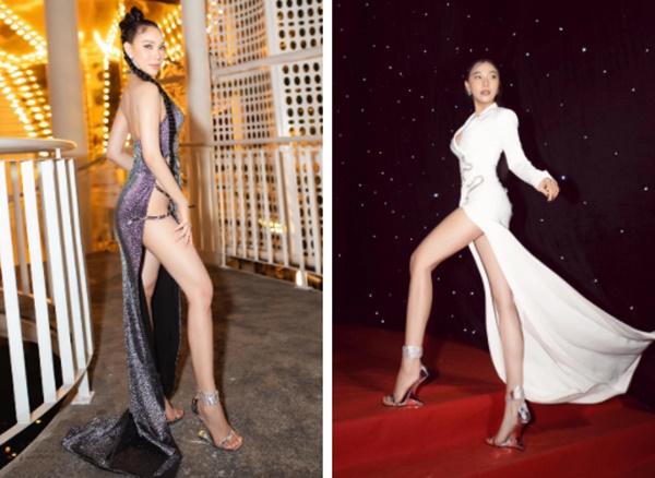 Diệp Lâm Anh - Quỳnh Thư: Chị em tương tàn từng tỏ rõ thái độ khi đọ body, có điểm chung nhan sắc ai cũng nhận ra-6