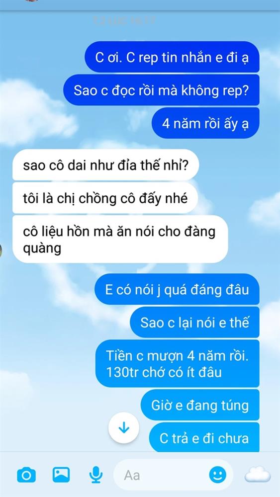 Chị chồng vay tiền từ 4 năm trước, giờ tôi van xin lấy lại, chị ấy buông một câu khiến tôi cạn lời-2