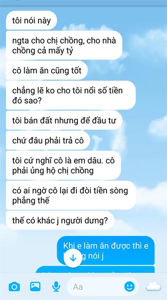 Chị chồng vay tiền từ 4 năm trước, giờ tôi van xin lấy lại, chị ấy buông một câu khiến tôi cạn lời-5