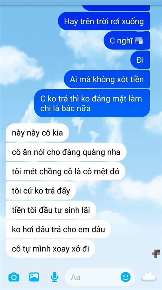 Chị chồng vay tiền từ 4 năm trước, giờ tôi van xin lấy lại, chị ấy buông một câu khiến tôi cạn lời-9