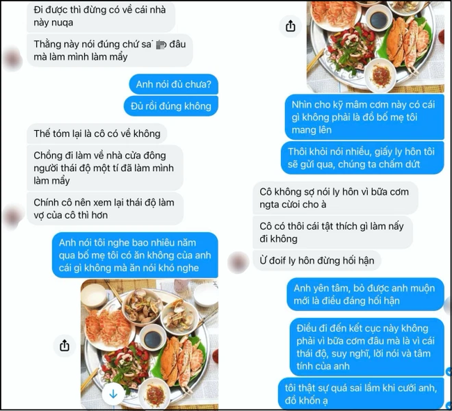 Bố mẹ vợ lên thăm, chồng đi làm về&nbsp;mỉa mai: Chỉ giỏi ăn với uống” ai ngờ vấp phải pha phản đòn cực sốc bị vợ bóc phốt rùm beng MXH-1