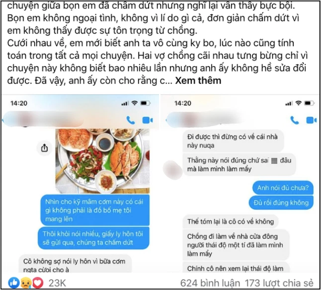 Bố mẹ vợ lên thăm, chồng đi làm về&nbsp;mỉa mai: Chỉ giỏi ăn với uống” ai ngờ vấp phải pha phản đòn cực sốc bị vợ bóc phốt rùm beng MXH-2