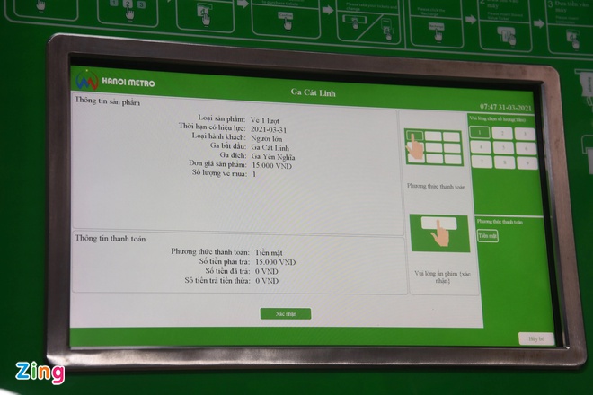 Giá vé đường sắt Cát Linh - Hà Đông 30.000 đồng một ngày-1