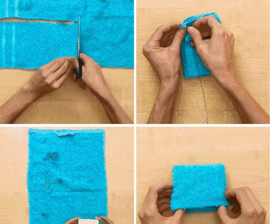 Đặt một chiếc khăn cũ trước cửa, nhiều người không biết nó có ích gì, nhưng khi làm thử chắc&nbsp;chắn ai cũng khen thông minh-7