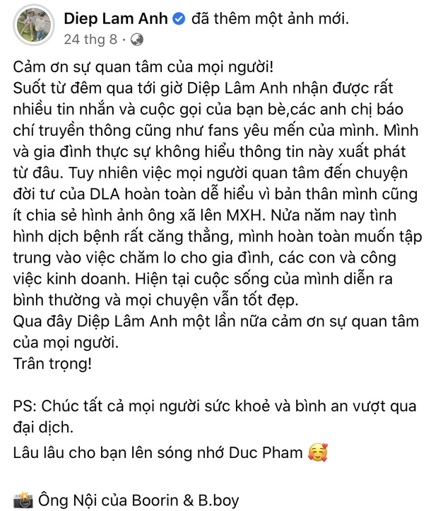 Ly thân từ tháng 1/2021, lần cuối Diệp Lâm Anh xuất hiện cùng chồng thiếu gia là khi nào?-1