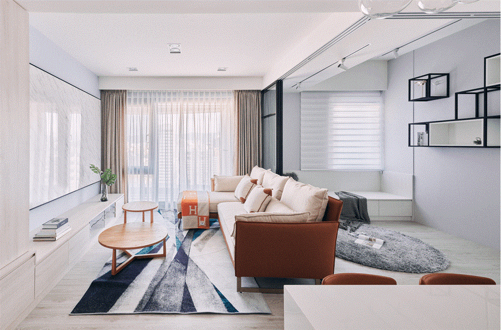 Căn hộ nhỏ xinh với phòng yoga đẹp không tưởng, hiện đại mà không kém phần lãng mạn-13