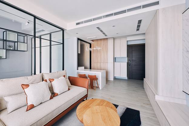 Căn hộ nhỏ xinh với phòng yoga đẹp không tưởng, hiện đại mà không kém phần lãng mạn-15