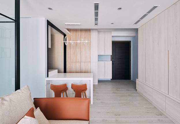 Căn hộ nhỏ xinh với phòng yoga đẹp không tưởng, hiện đại mà không kém phần lãng mạn-6