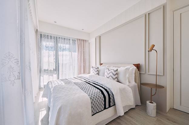 Căn hộ nhỏ xinh với phòng yoga đẹp không tưởng, hiện đại mà không kém phần lãng mạn-8