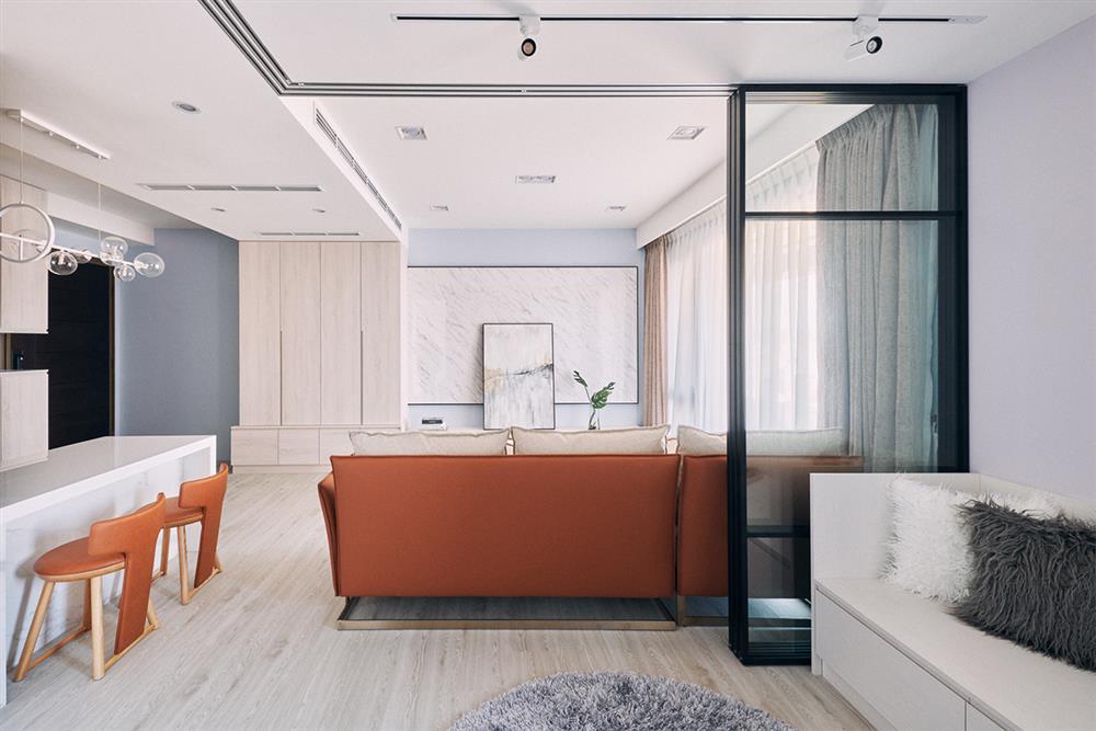 Căn hộ nhỏ xinh với phòng yoga đẹp không tưởng, hiện đại mà không kém phần lãng mạn-5