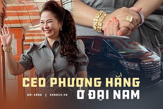 Toàn cảnh chuyến thăm Đại Nam của CEO Phương Hằng: Đi “chuyên cơ”, bảo vệ kín bưng, chốt lại kim cương hột mít vẫn giật spotlight