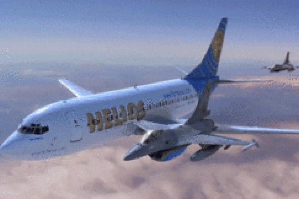 Máy bay hóa “hầm mộ băng di động” trước khi lao xuống đất