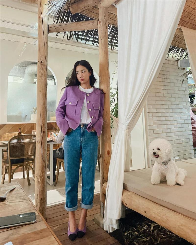 Sao Hàn 30+ rất chăm diện 5 items này để trông trẻ trung hơn tuổi-6