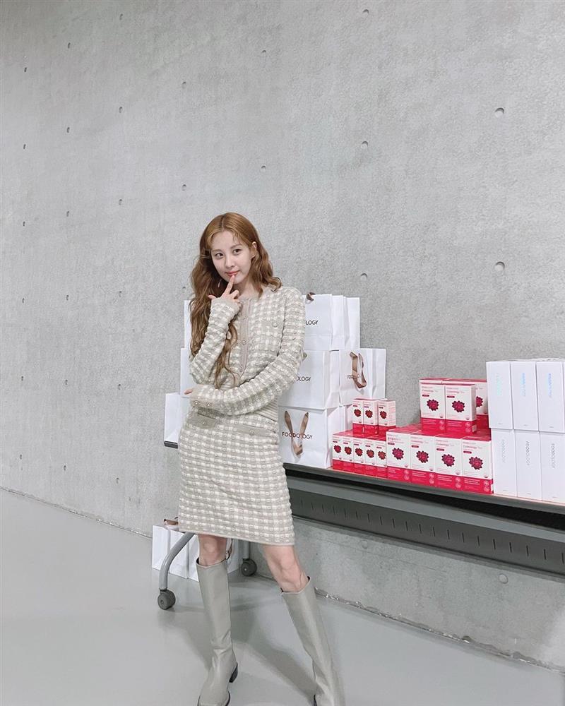 Sao Hàn 30+ rất chăm diện 5 items này để trông trẻ trung hơn tuổi-19