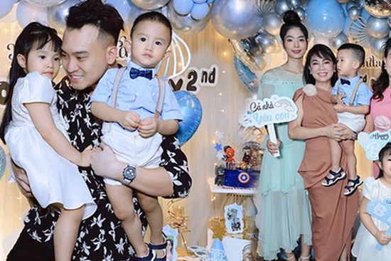 Diệp Lâm Anh và ông xã đại gia cùng lộ diện giữa xác nhận ly thân, bố mẹ chồng giàu nức tiếng cũng có mặt!