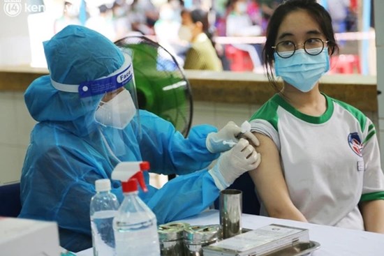 Hà Nội công bố kế hoạch tiêm vaccine Covid-19 cho trẻ em: Ưu tiên quận, huyện có dịch; tiến hành từ quý IV/2021 đến quý I/2022