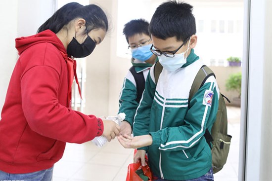 Hà Nội cho phép học sinh đi học trở lại ở 18 huyện, thị xã từ 8/11