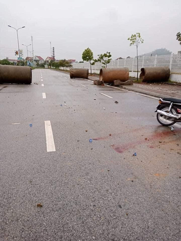 Ngổn ngang hiện trường vụ tai nạn khiến cặp vợ chồng sắp cưới tử vong cùng đứa con trong bụng ở Thái Nguyên-5