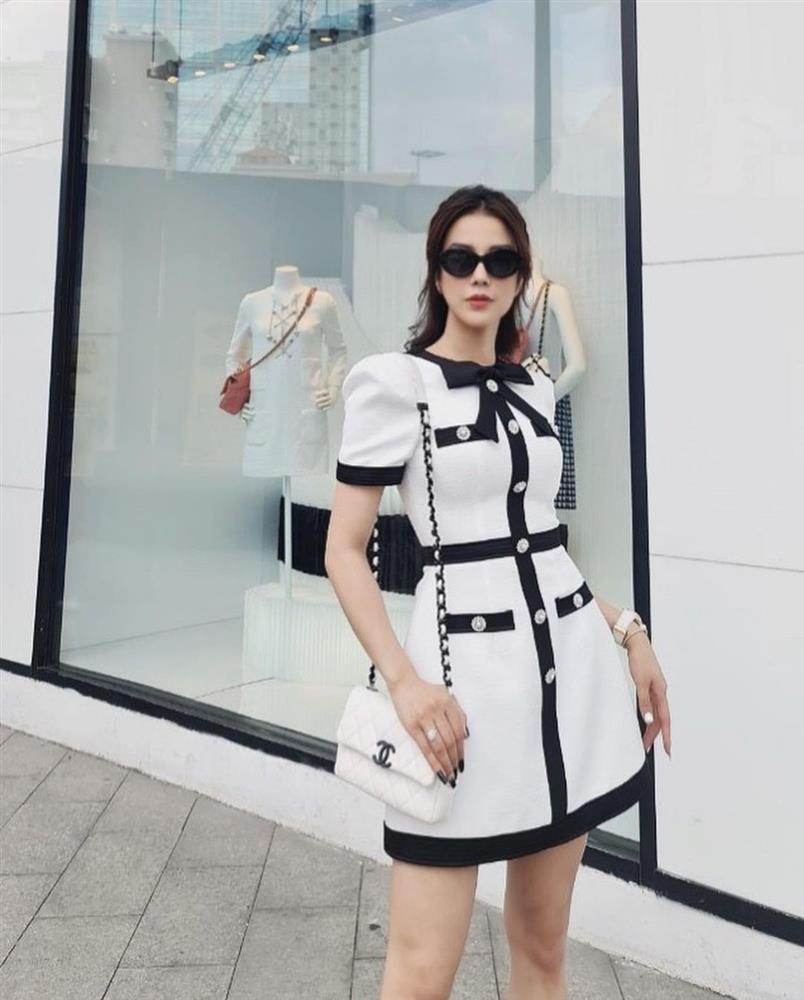 Diệp Lâm Anh và Quỳnh Thư: Bên kém sang dù đắp cả tá hàng hiệu, người sang chảnh với toàn đồ bình dân-2