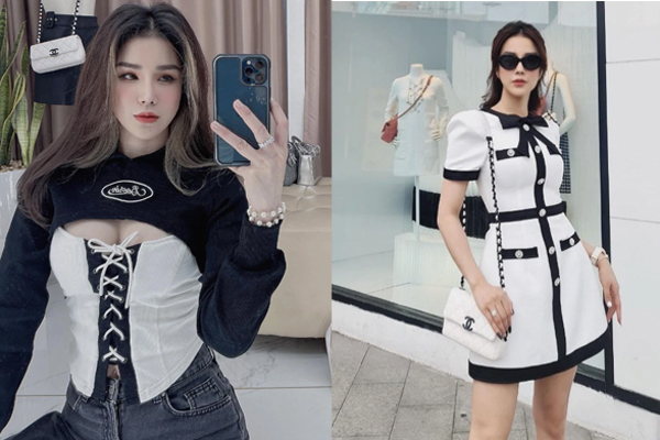 Quỳnh Thư mê hở bạo chẳng kém Ngọc Trinh nhưng nhìn ngang nhìn dọc vẫn kém sang-13