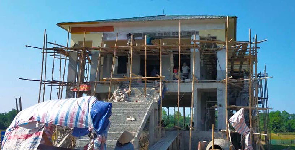 Nhà tránh lũ do ca sỹ Thủy Tiên tài trợ ở Hà Tĩnh: 1 huyện bù thêm 1,6 tỷ khi xây 2 căn-1