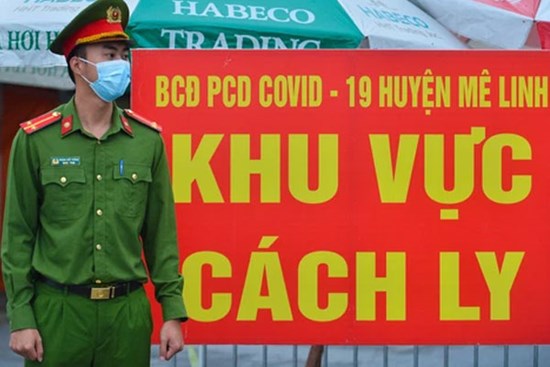 Hà Nội tiếp tục ghi nhận chùm ca Covid-19 mới chưa rõ nguồn lây, thành phố có tổng 7 ổ dịch