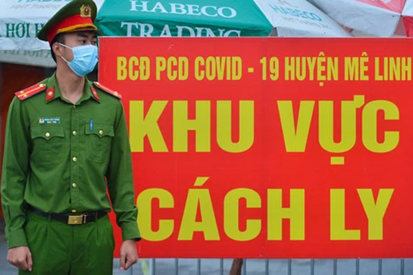 Hà Nội tiếp tục ghi nhận chùm ca Covid-19 mới chưa rõ nguồn lây, thành phố có tổng 7 ổ dịch-1