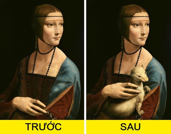 8 bí ẩn kinh ngạc đằng sau những tác phẩm nghệ thuật nổi tiếng nhất lịch sử nhân loại, toàn những điều thú vị nhưng quá ít người biết-10