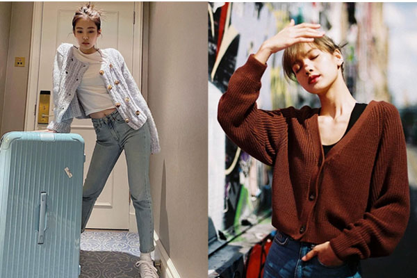 Công thức mix áo cardigan dáng ngắn tôn dáng triệt để-10