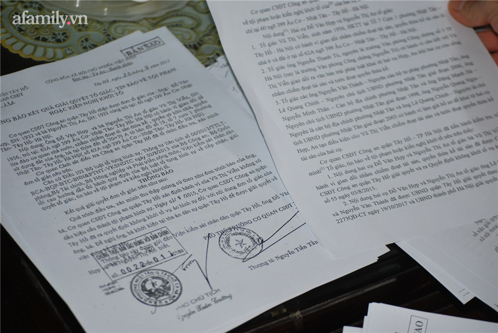 Đình chỉ điều tra vụ án liên quan con dâu khai tử bố mẹ chồng ở Hà Nội-2