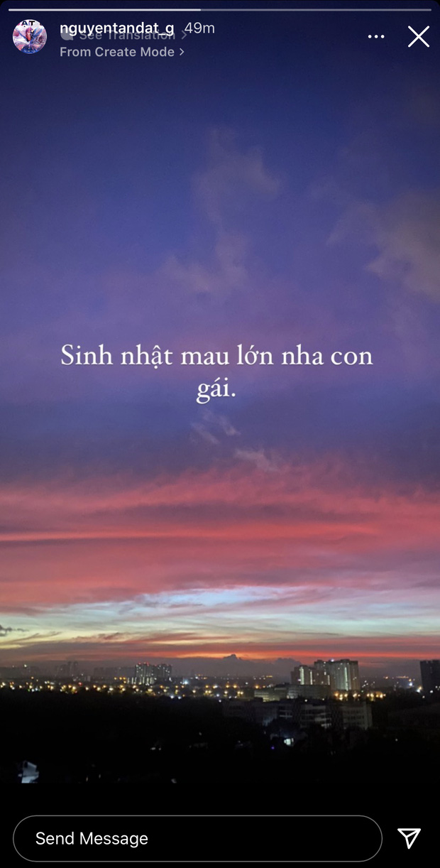 Hậu tin đồn đường ai nấy đi, Đạt G có động thái đặc biệt trong ngày sinh nhật con gái Cindy Lư-4