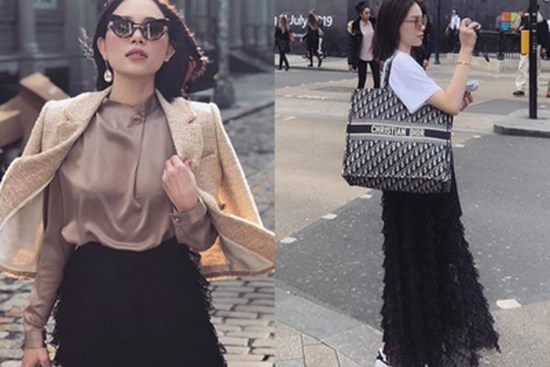 Linh Rin chuyên mặc lại đồ cũ: Khéo đến nỗi set sau luôn đẹp hơn set trước