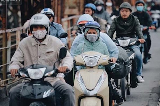 Miền Bắc chuẩn bị bước vào đợt rét khô và rét sâu nhất từ đầu năm