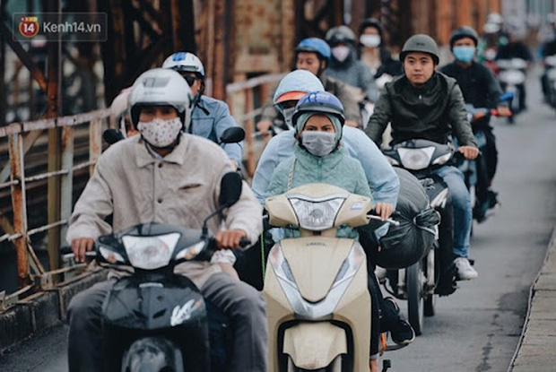 Miền Bắc chuẩn bị bước vào đợt rét khô và rét sâu nhất từ đầu năm-1