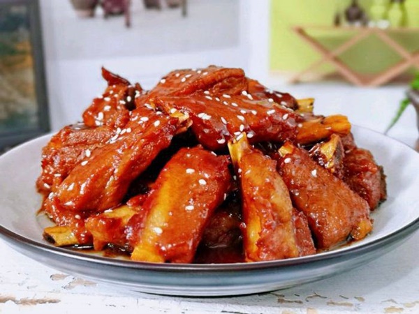 Cách làm sườn xào chua ngọt đậm đà chuẩn vị Bắc, cả nhà ăn đều xuýt xoa khen ngon-3