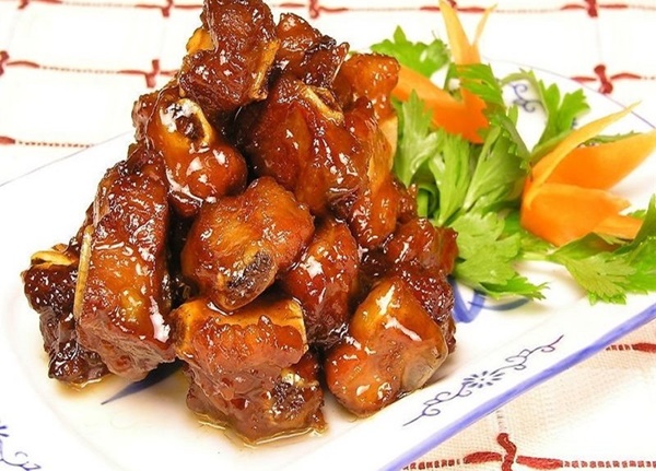 Cách làm sườn xào chua ngọt đậm đà chuẩn vị Bắc, cả nhà ăn đều xuýt xoa khen ngon-4