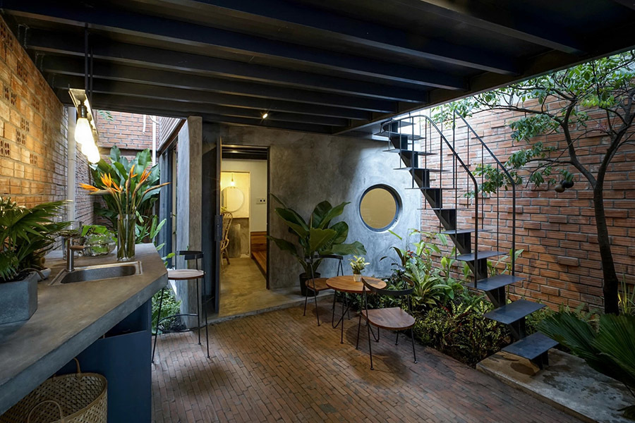 Nhà ở kết hợp phòng cho thuê ‘tuy chung mà riêng’-6