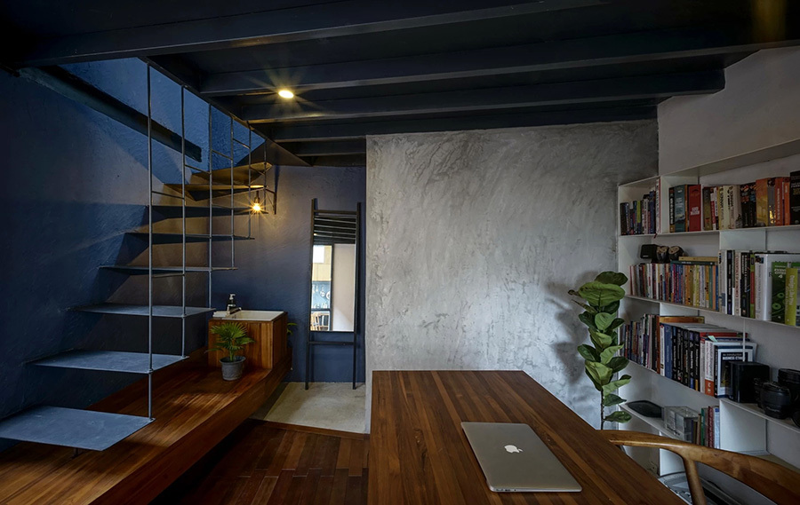 Nhà ở kết hợp phòng cho thuê ‘tuy chung mà riêng’-8