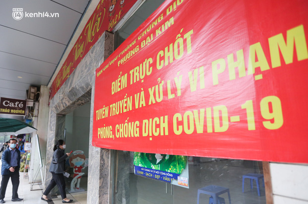 Hà Nội: F1 chuyển thành F0, thần tốc truy vết những người liên quan tại KĐT Kim Văn Kim Lũ-4