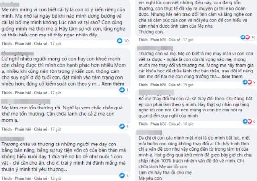 Mẹ ơi con ghét mẹ, con đã tha thứ 2 lần rồi nên mẹ đừng nói gì nữa - Bức thư đầy đau xót của đứa trẻ làm mọi vị phụ huynh bừng tỉnh về cách đối xử với con-2