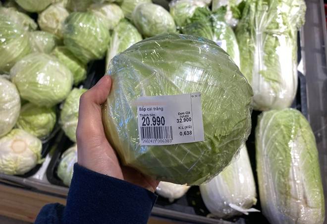 Bắp cải 200.000 đồng/kg và những loại rau xanh giá tiền triệu trong siêu thị-2