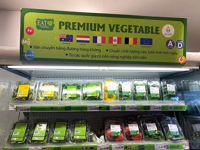 Bắp cải 200.000 đồng/kg và những loại rau xanh giá tiền triệu trong siêu thị-5