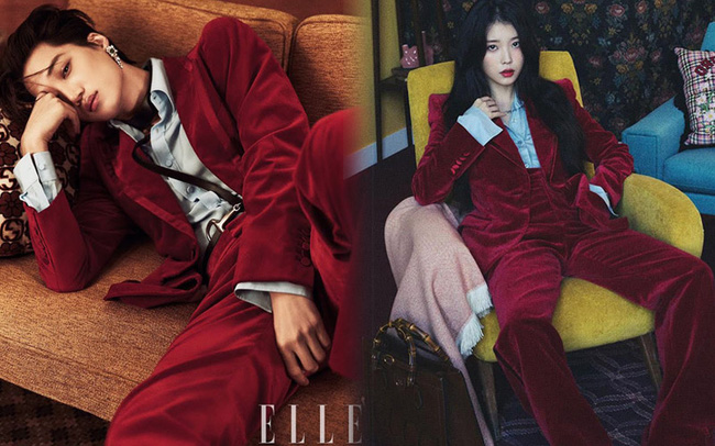 Hà Hồ phanh ngực ác liệt khi diện suit: Đại sứ gây tranh cãi mờ nhạt toàn tập trước nữ hoàng Gucci-10