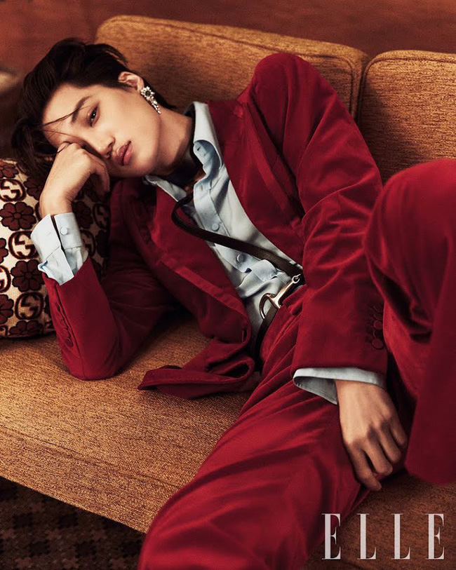 Hà Hồ phanh ngực ác liệt khi diện suit: Đại sứ gây tranh cãi mờ nhạt toàn tập trước nữ hoàng Gucci-9