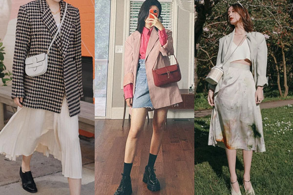 4 kiểu blazer trẻ trung nhất, vẻ sành điệu ăn đứt vest đen-7