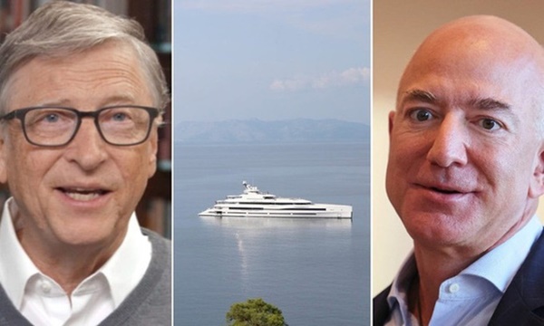 Tỷ phú Amazon cùng người tình đi gặp Thái tử nước Anh, kẻ thứ 3 gây chú ý với chi tiết kém sang-5