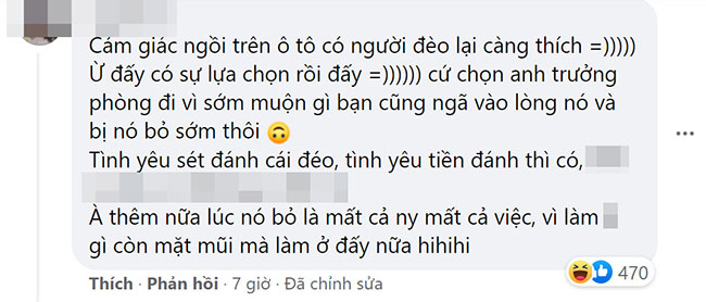 Lên mạng bày tỏ băn khoăn nên chọn tình yêu 4 năm hay tình yêu sét đánh, cô gái nhận cảnh báo: Chọn sét đánh, coi chừng trời đánh thật!”-3