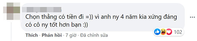 Lên mạng bày tỏ băn khoăn nên chọn tình yêu 4 năm hay tình yêu sét đánh, cô gái nhận cảnh báo: Chọn sét đánh, coi chừng trời đánh thật!”-15